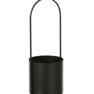 Bloempot Ijzer Zwart Medium (62427)