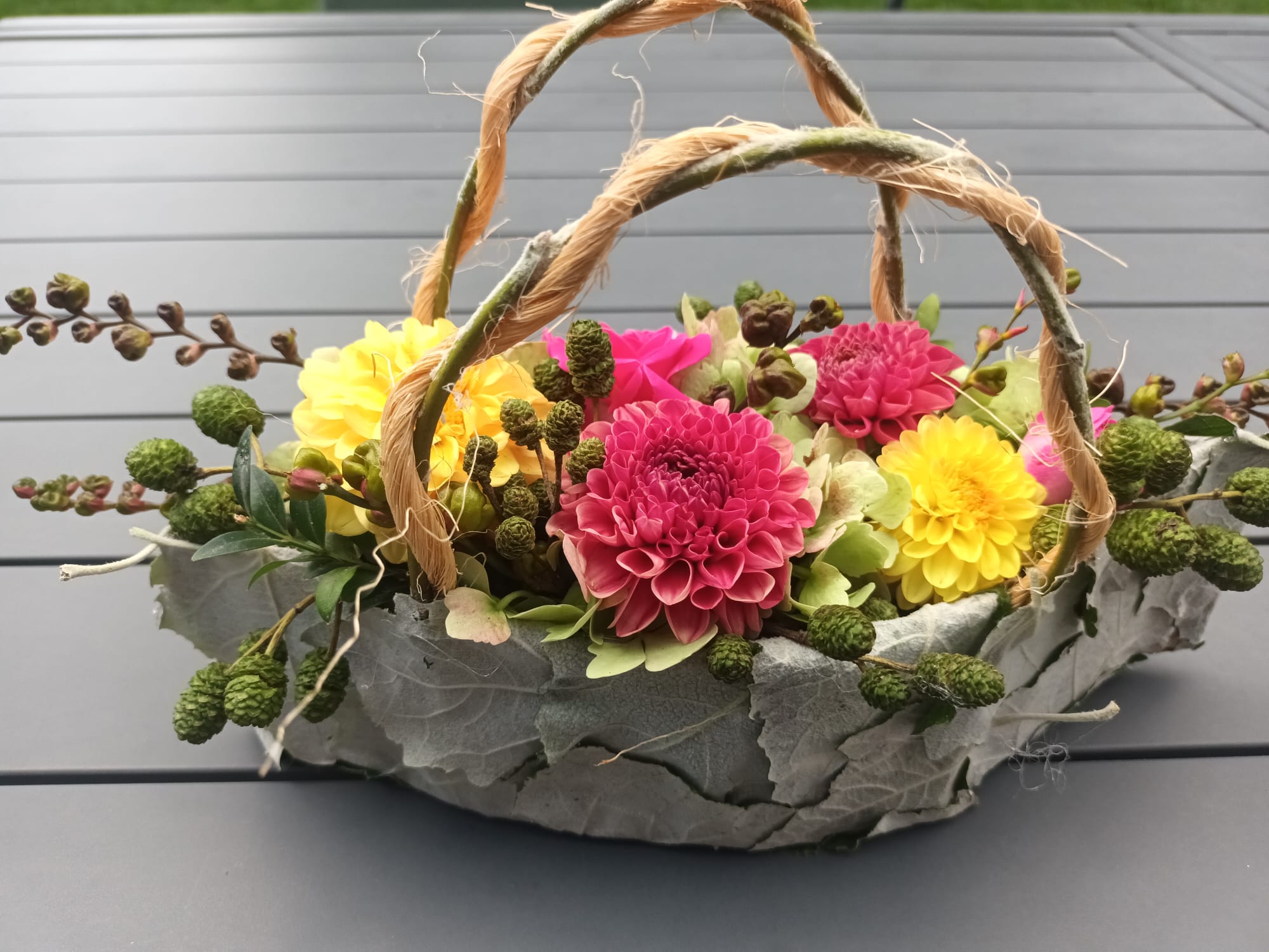 Workshop bloemschikken Nazomerse Sfeer 16 september 2026