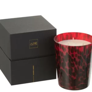 Geurkaars Noa Rood medium - 68u (35601)