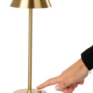Tafellamp Noé Metaal Goud - led (57421)
