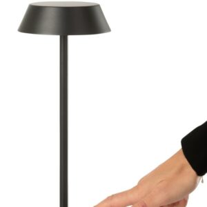 Tafellamp Noé Metaal Zwart - led (57426)