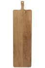 Tapasplank-serveerplank hout bruin 100cm (34494)