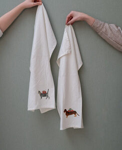695083_keukenhanddoek met kat of hond