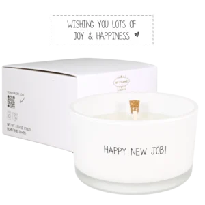 FLESSENPOST KAARS - HAPPY NEW JOB! - FRESH COTTON