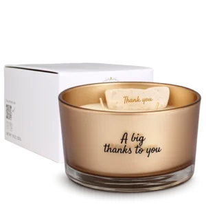 SOJAKAARS - A BIG THANKS TO YOU - GEUR: SILKY TONKA