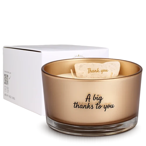 SOJAKAARS - A BIG THANKS TO YOU - GEUR: SILKY TONKA