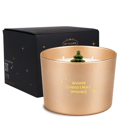 SOJAKAARS - WARM CHRISTMAS WISHES - WINTER WOOD